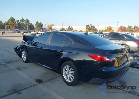 2025 Toyota Camry Le from USA, damaged, VIN 4T1DAACKXSU528993